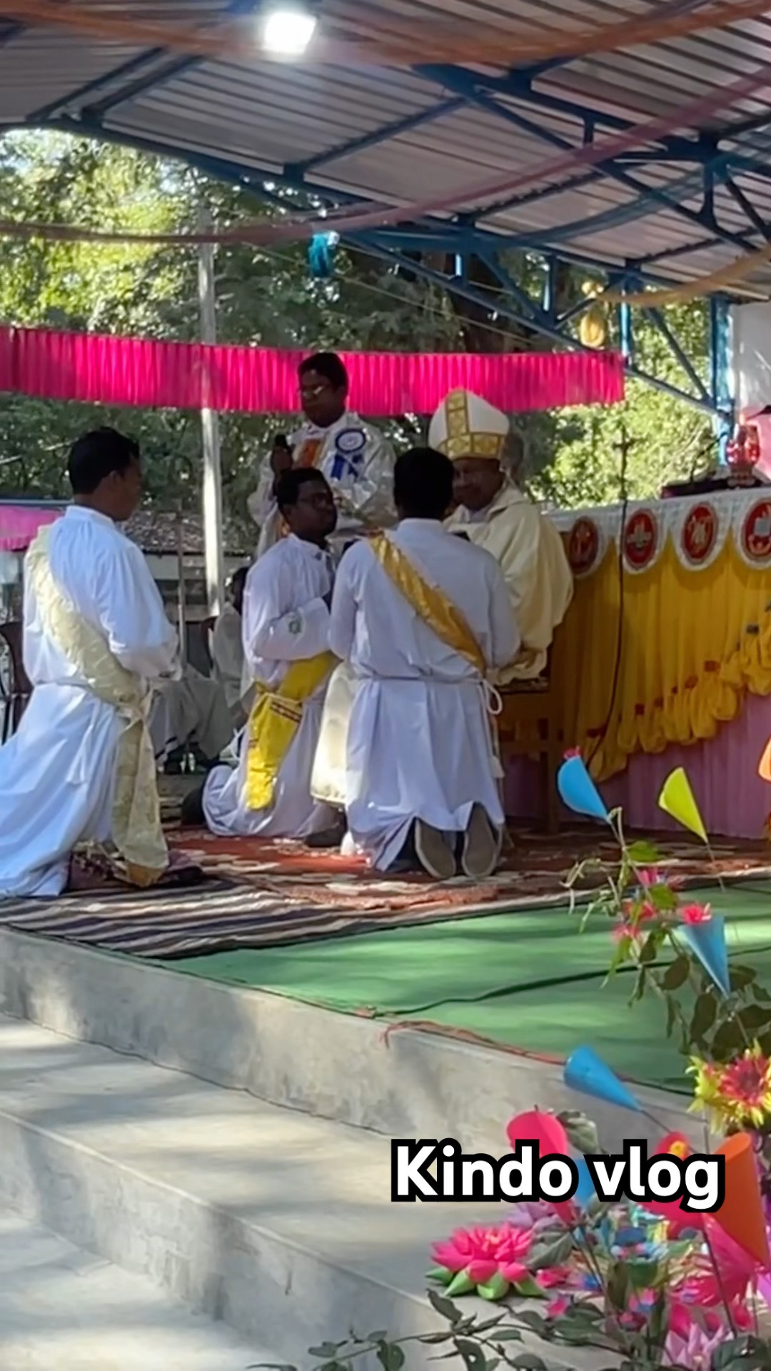 पावन पुरोहिताभिषेक फा. प्रवीण विकाश खलखो ये.स //कुरडेग पल्ली , सिमडेगा ,झारखण्ड /part -144